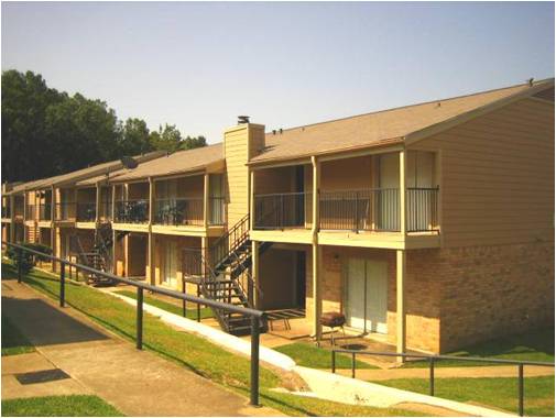 Wood Forest Apartments After Image